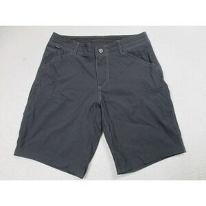 Kuhl Shorts Mens 33 Gray Nylon Hiking Outdoor Quick Dry Stretch RN108846 Trail